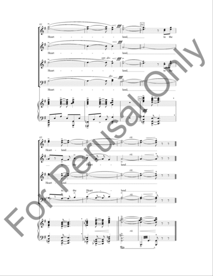Heartland Heartland 4-Part scores gallery preview page 12