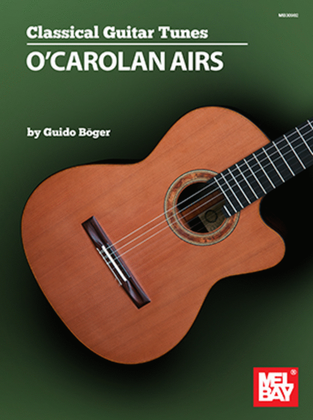 Book cover for Classical Guitar Tunes - O'Carolan Airs