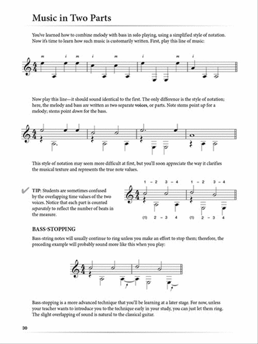 A Modern Approach to Classical Guitar – 2nd Edition Acoustic Guitar scores gallery preview page 5