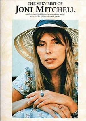 Book cover for The Very Best Of Joni Mitchell (Piano / Vocal / Guitar)