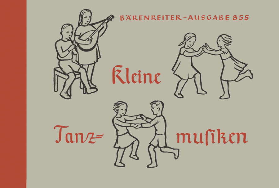 Kleine Tanzmusiken Soprano Recorder scores gallery preview page 1
