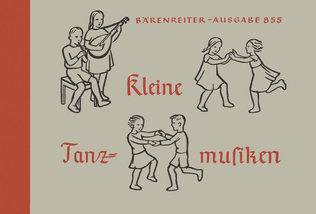 Book cover for Kleine Tanzmusiken