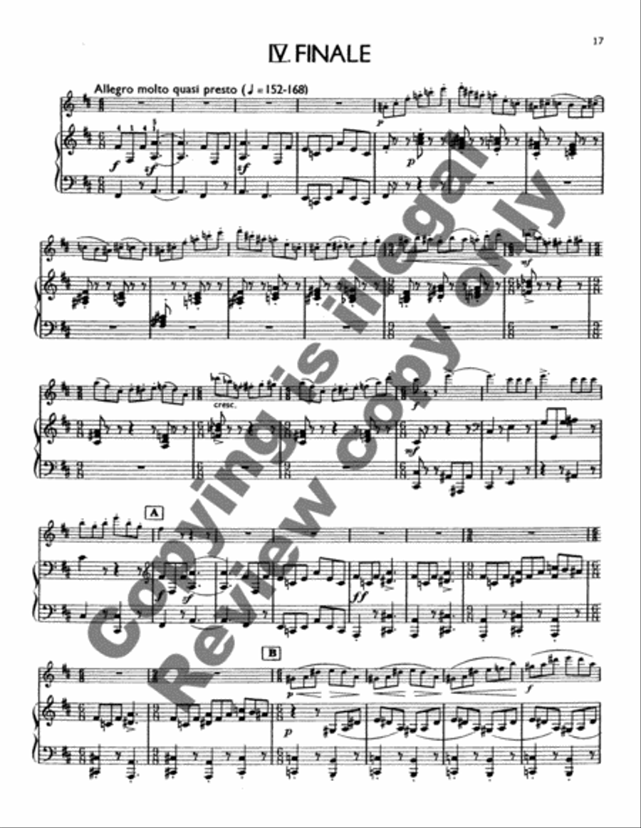 Concerto for Flute & Strings, No. 1 Orchestra scores gallery preview page 11