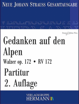 Gedanken auf den Alpen op. 172 RV 172