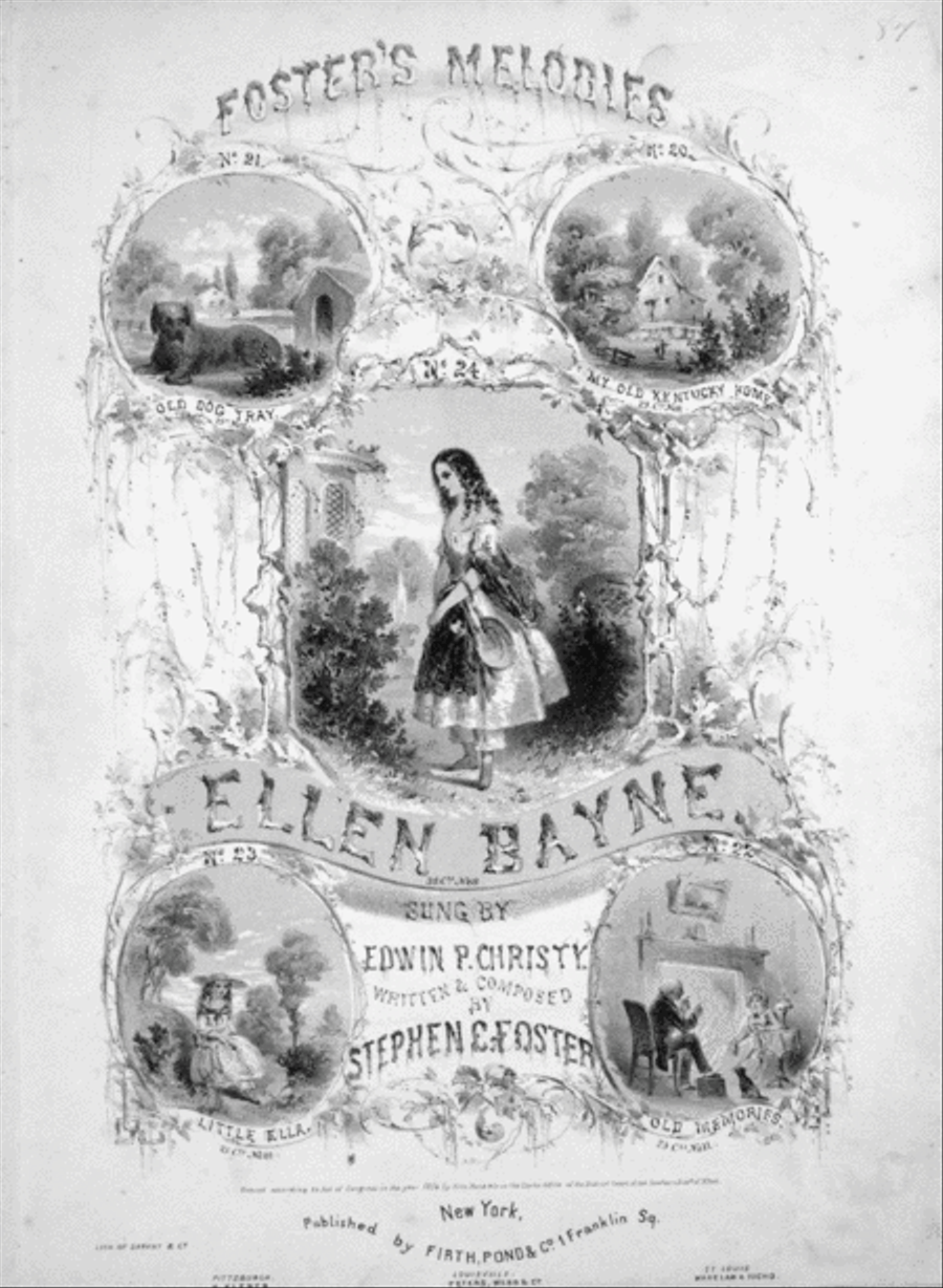 Ellen Bayne Voice scores gallery preview page 1