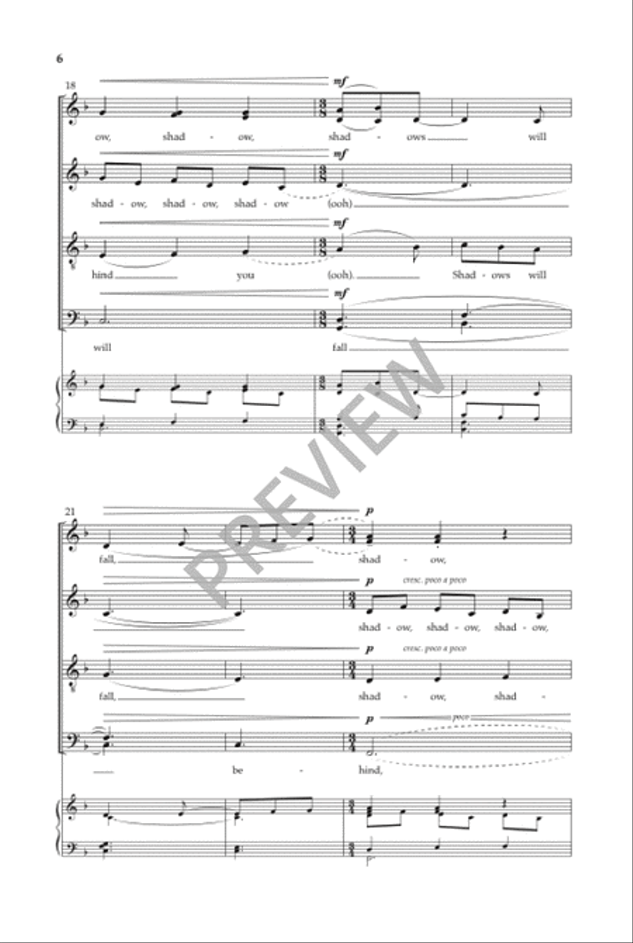 Shadows Will Fall Divisi scores gallery preview page 7