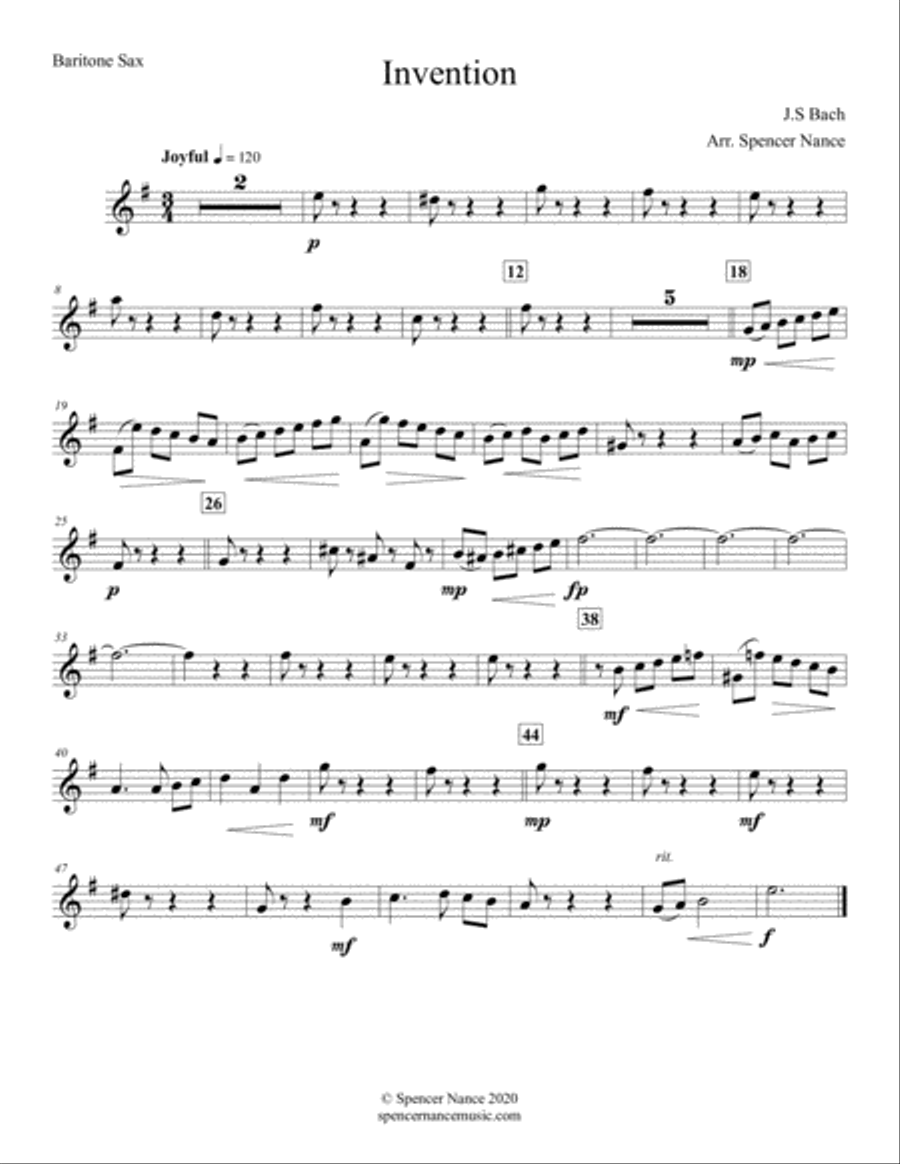 Invention Invention Woodwind Trio scores gallery preview page 3
