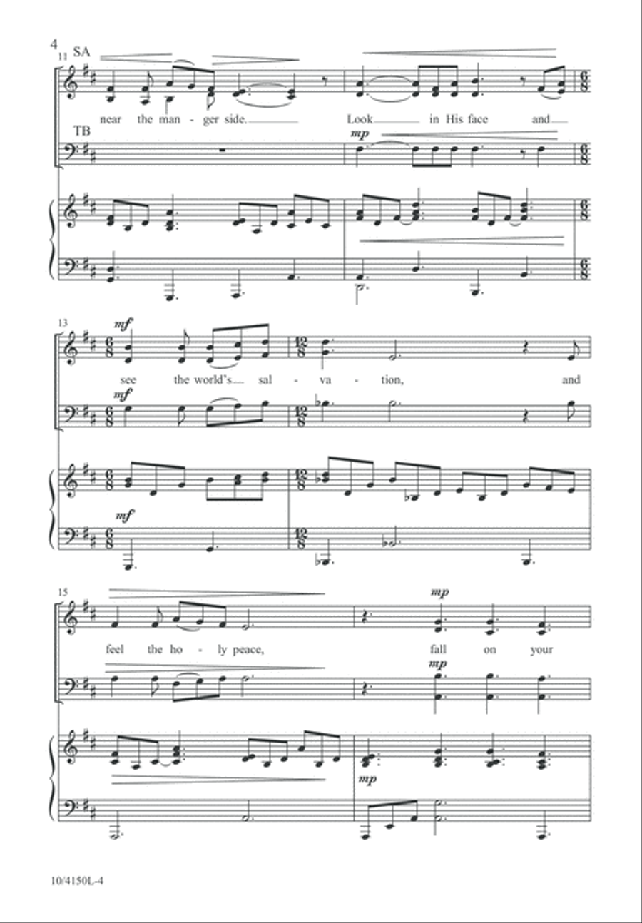Fall on Your Knees 4-Part scores gallery preview page 4