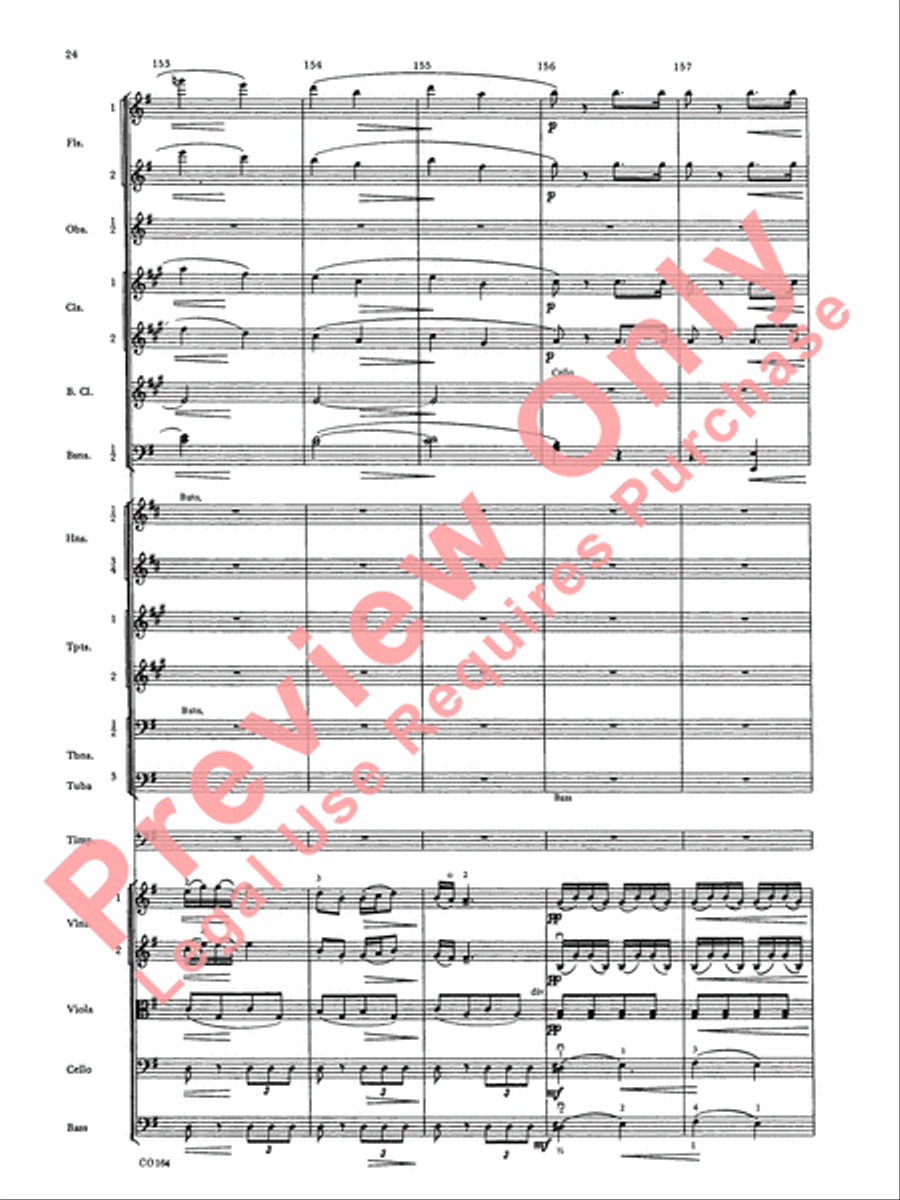 New World Symphony New World Symphony Full Orchestra scores gallery preview page 25