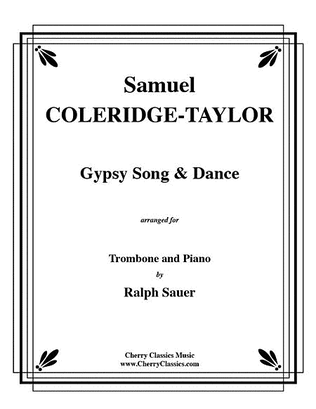 Book cover for Gypsy Song and Dance for Trombone and Piano