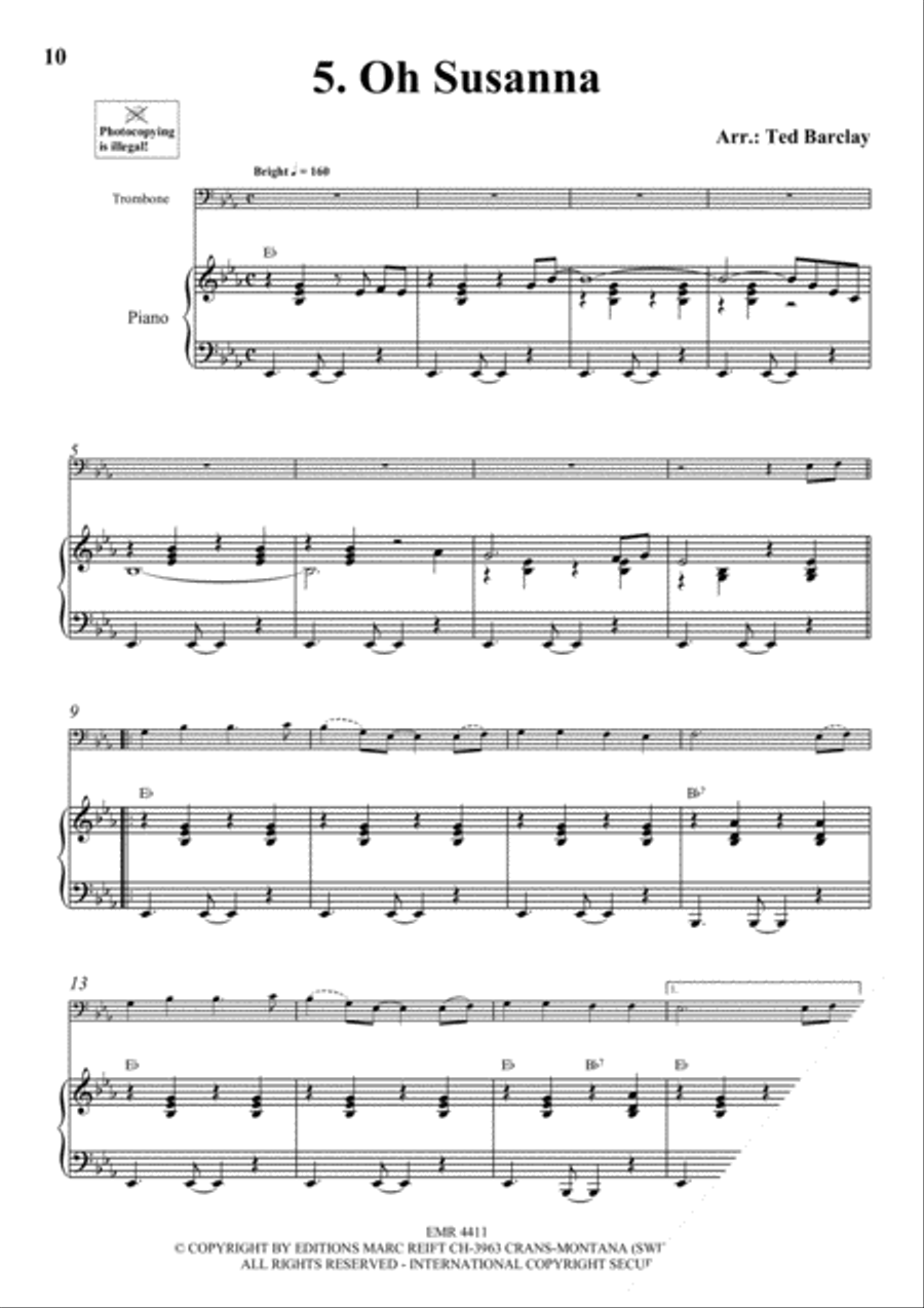 Fun & Easy Hits Volume 4 Piano Accompaniment scores gallery preview page 7