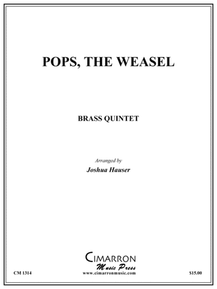 Book cover for Pops, the Weasel