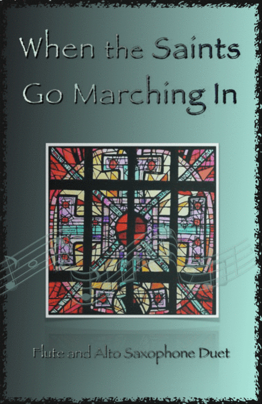When the Saints Go Marching In, Gospel Song for Flute and Alto Saxophone Duet Woodwind Duet scores gallery preview page 1