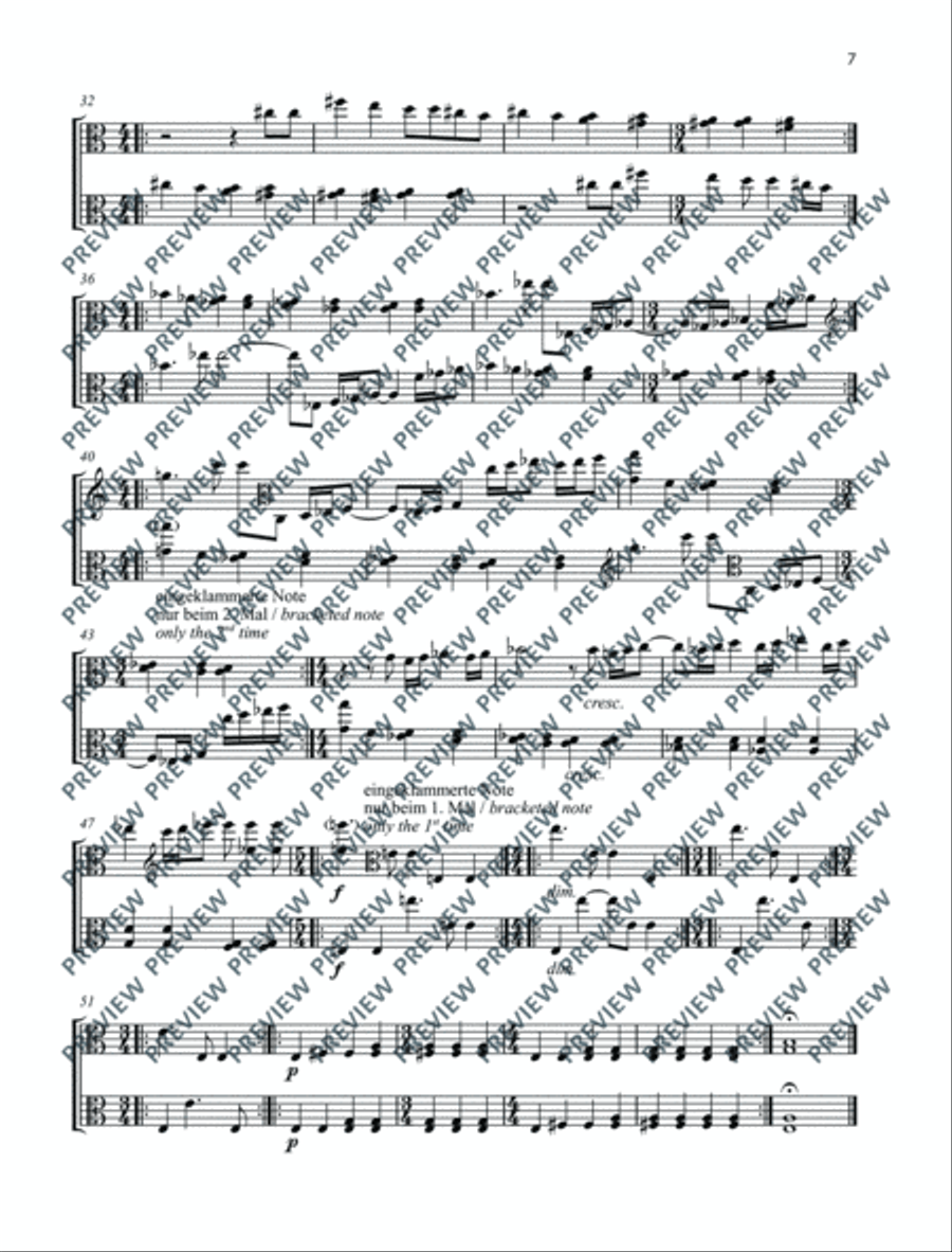 Four Turing Tests Viola scores gallery preview page 8