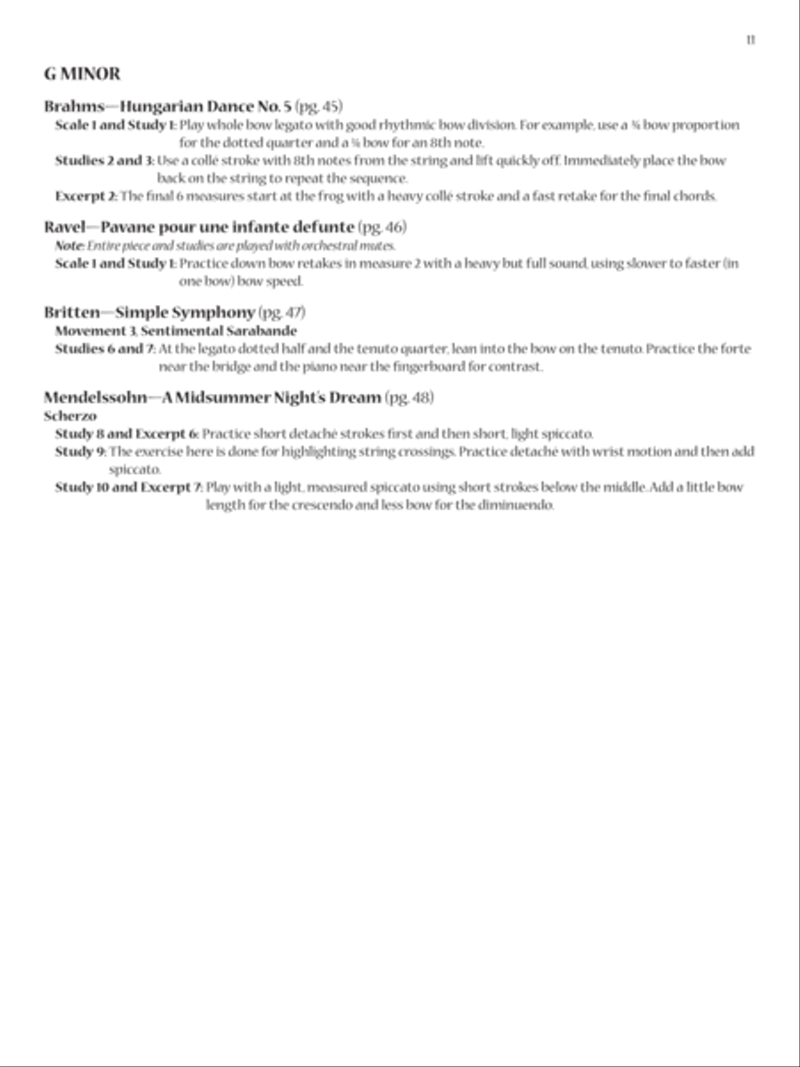 String Players' Guide to the Orchestra Chamber Orchestra scores gallery preview page 3