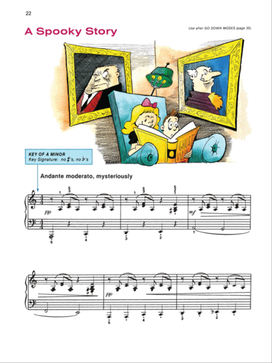 Alfred's Basic Piano Course Fun Book, Level 3 Piano Method scores gallery preview page 5