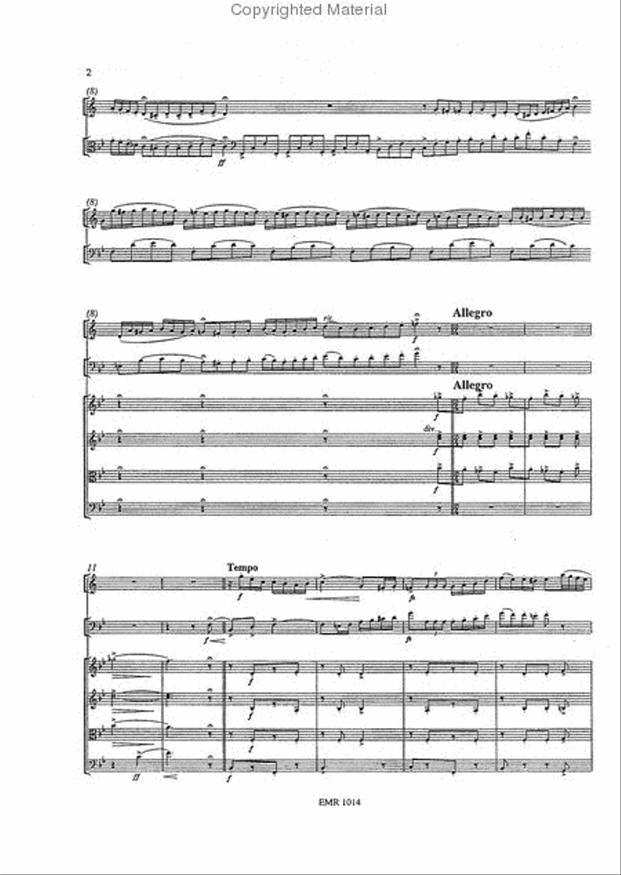 Cousins Cousins String Orchestra scores gallery preview page 4
