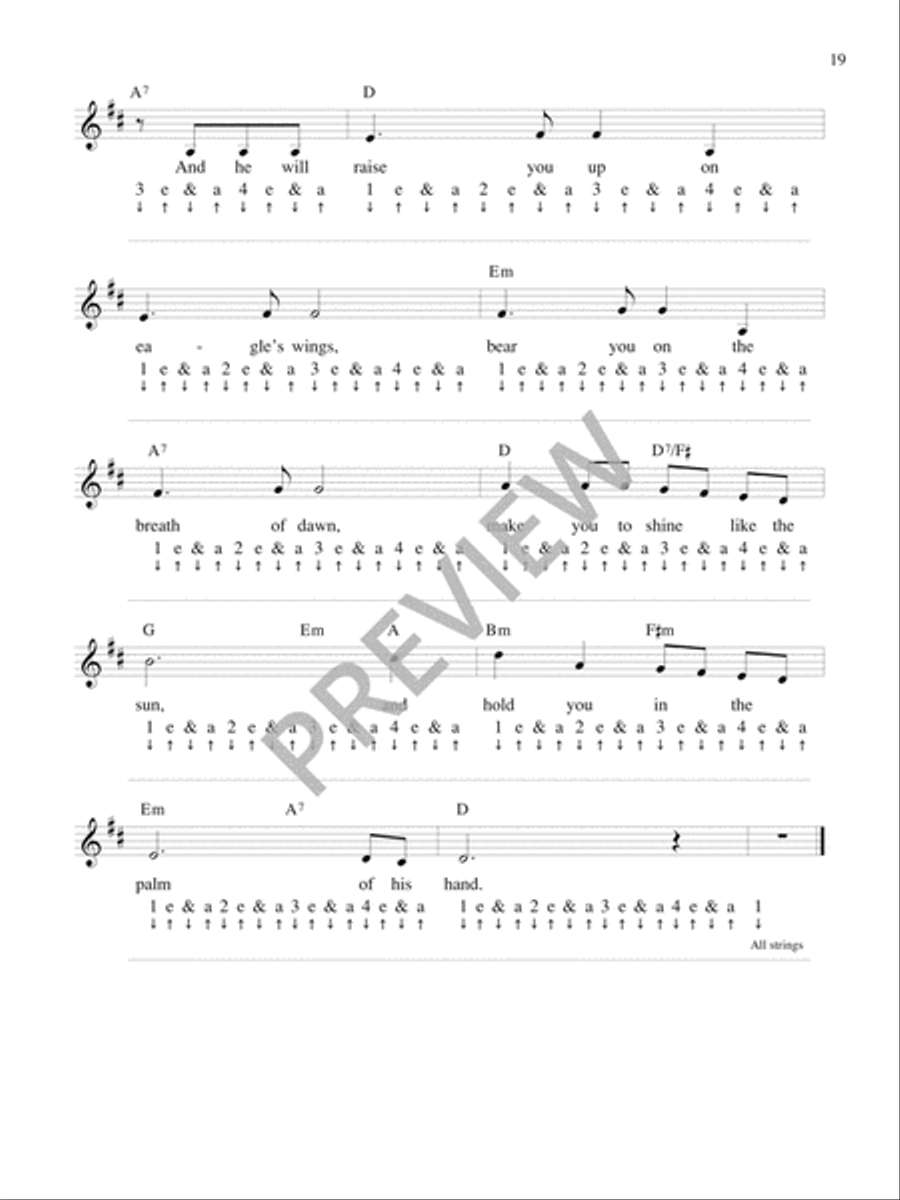 Beyond Strumming - Book 2 Guitar scores gallery preview page 21