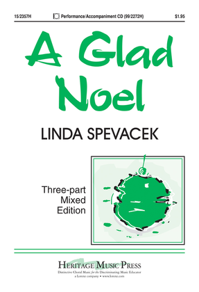 Book cover for A Glad Noel