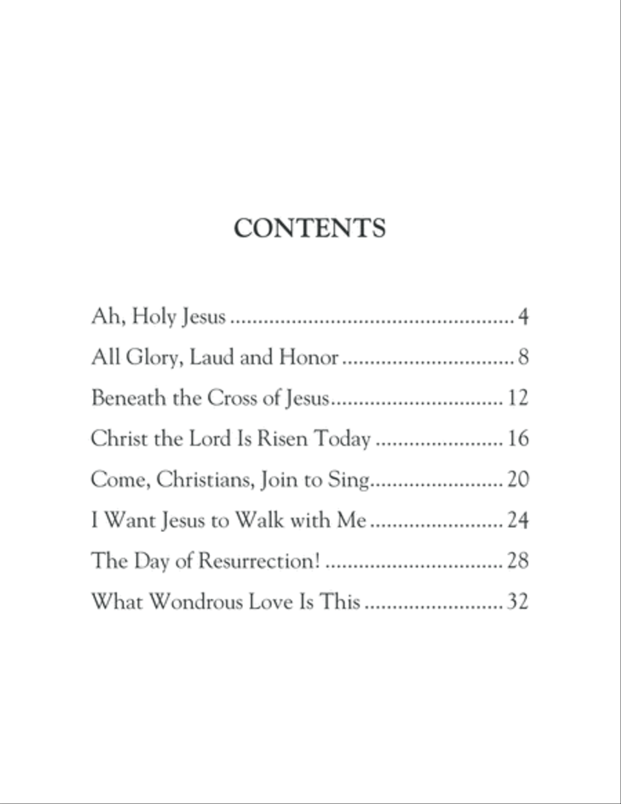 Hymns of Joy and Praise, Vol 3 3-Octaves scores gallery preview page 3