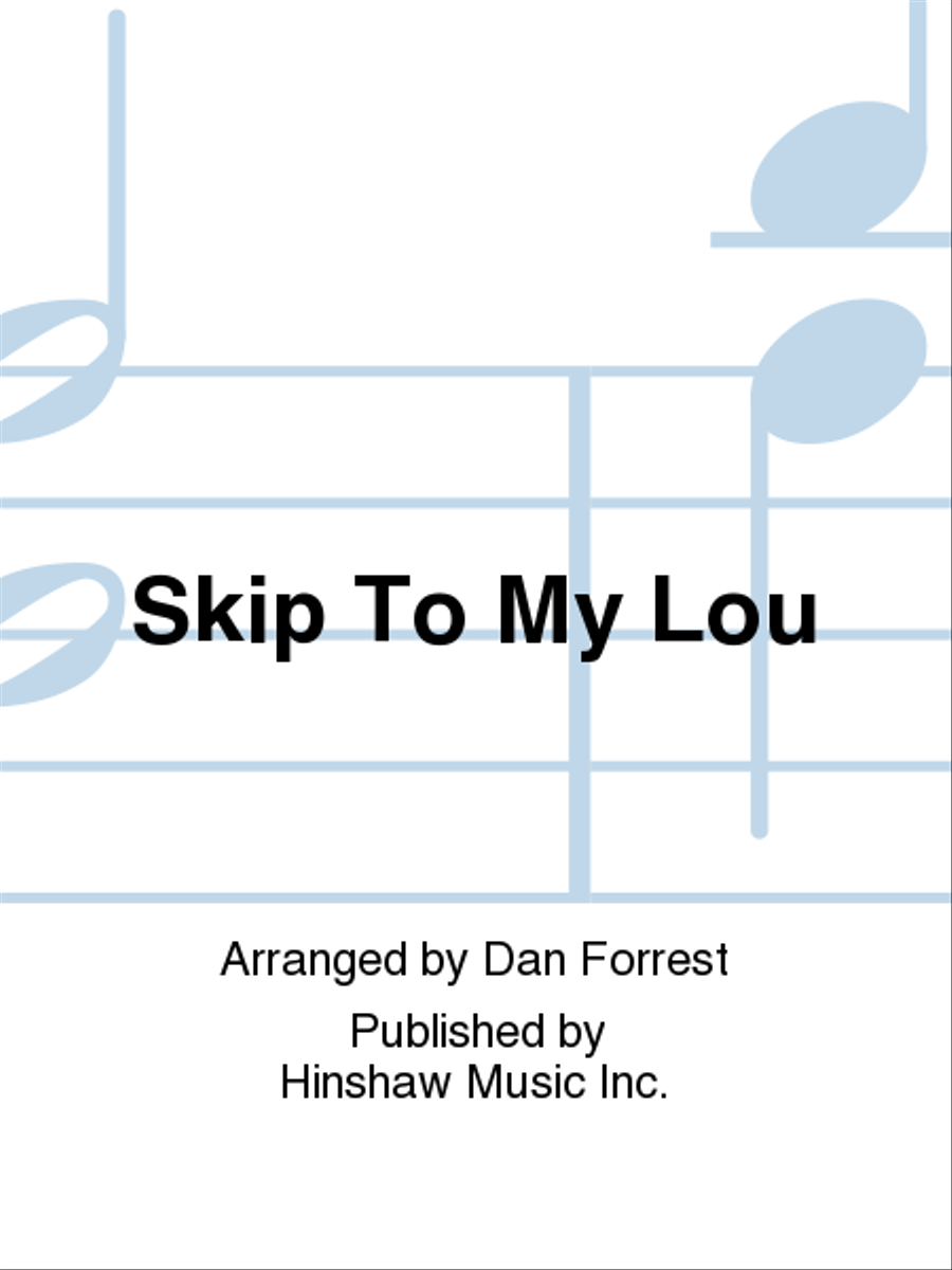 Skip to My Lou 4-Part scores gallery preview page 1
