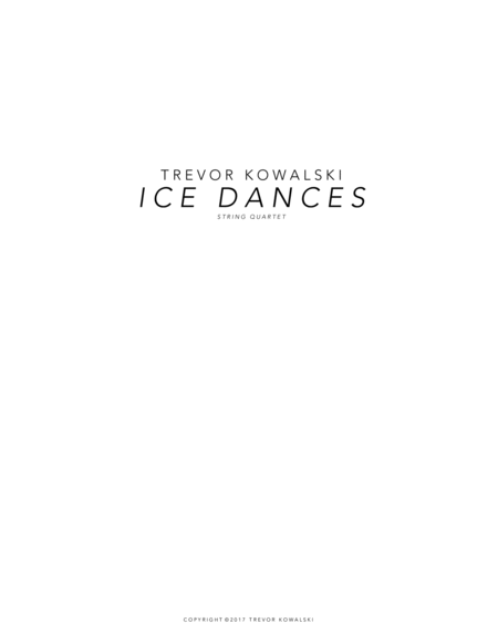 Ice Dances (string quartet) image number null