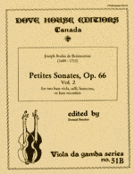 Petites Sonates, Op.66, Vol. 2