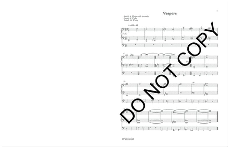 The Divine Office Organ scores gallery preview page 10