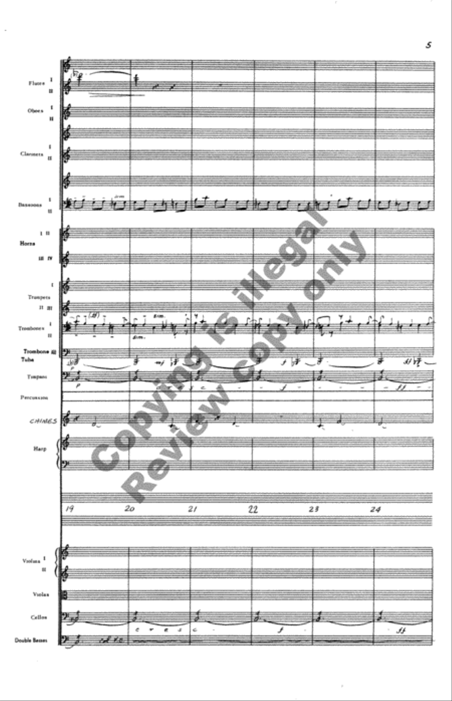 Concerto for Orchestra Full Orchestra scores gallery preview page 85