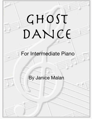 Ghost Dance for piano