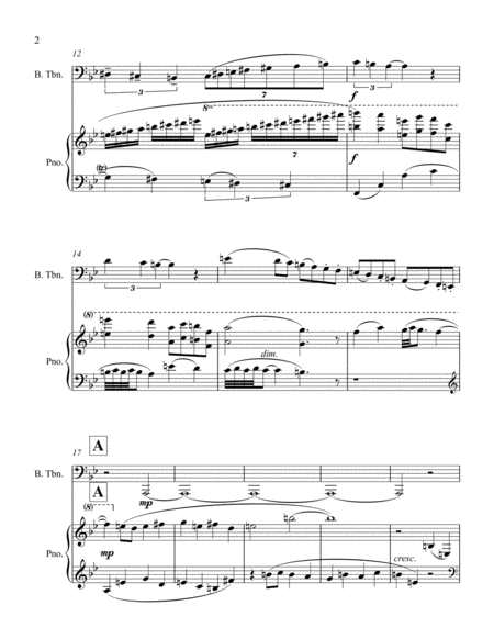 [Sacco] Sonata for Bass Trombone and Piano