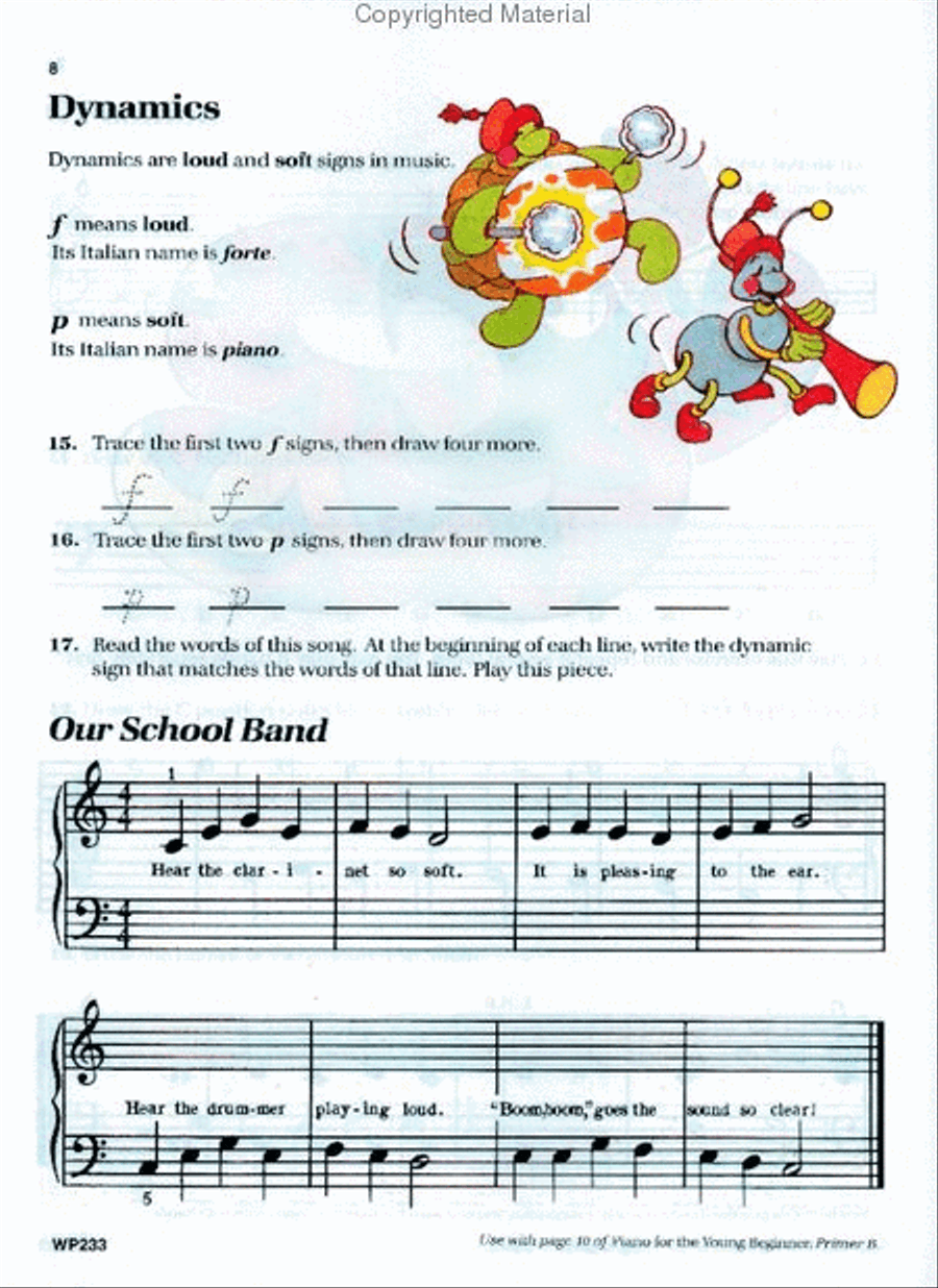 Bastien piano shop basics primer b
