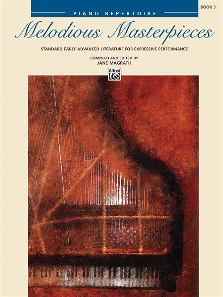 Melodious Masterpieces, Book 3 Piano Solo scores gallery preview page 1