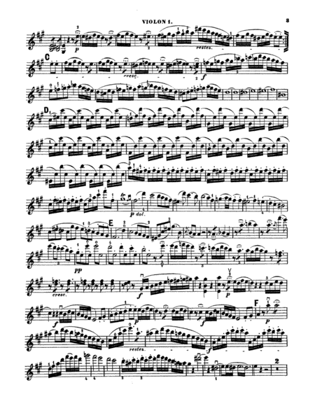 3 Duos Conc - Op.22 For 2 Violins