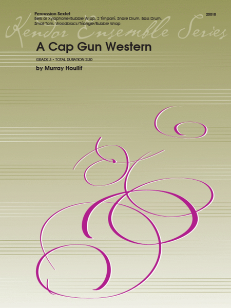 Cap Gun Western, A