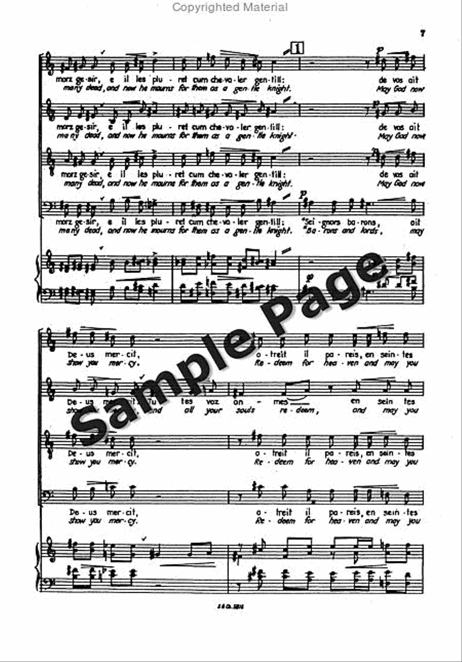 Rollant et Oliver 4-Part scores gallery preview page 8