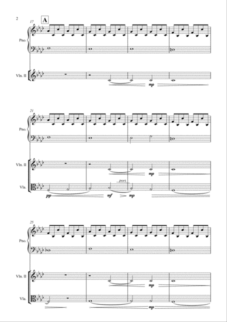 Frysta Piano Solo scores gallery preview page 2