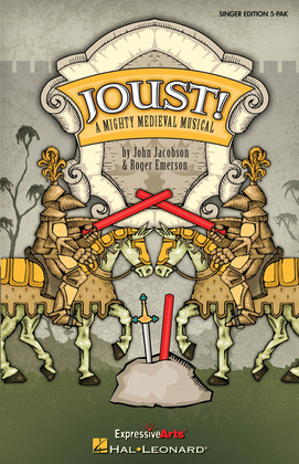 Book cover for Joust!