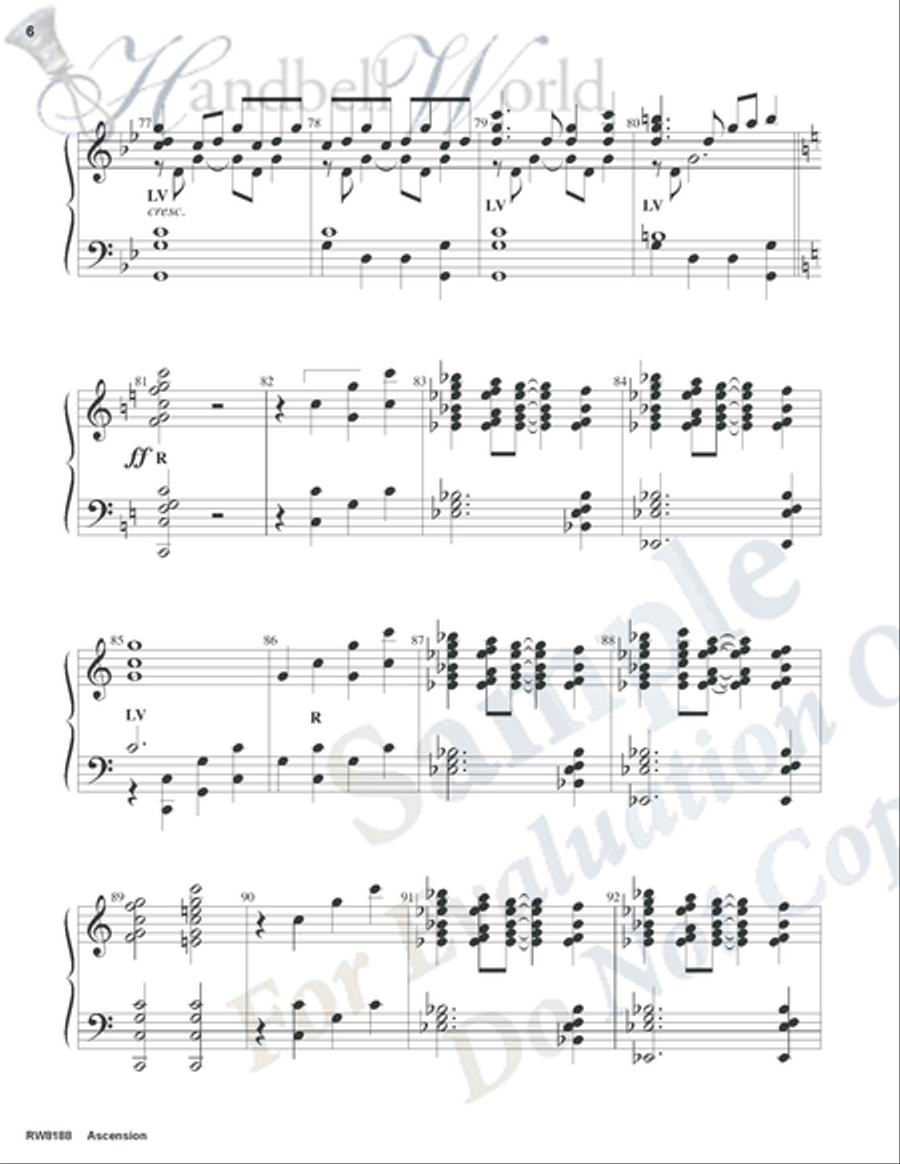 Ascension 5-Octaves scores gallery preview page 5