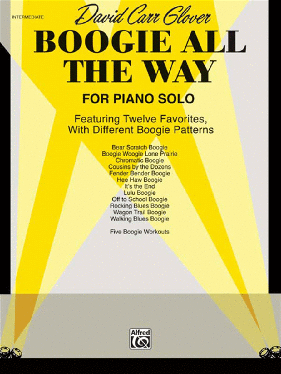Boogie All the Way Piano Method scores gallery preview page 1