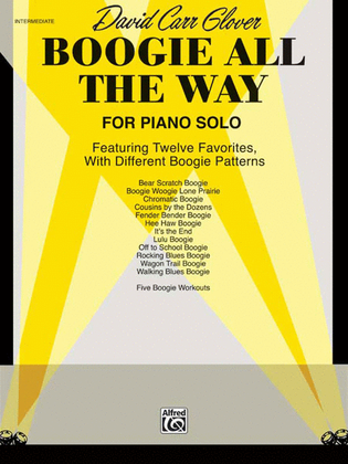 Book cover for Boogie All the Way