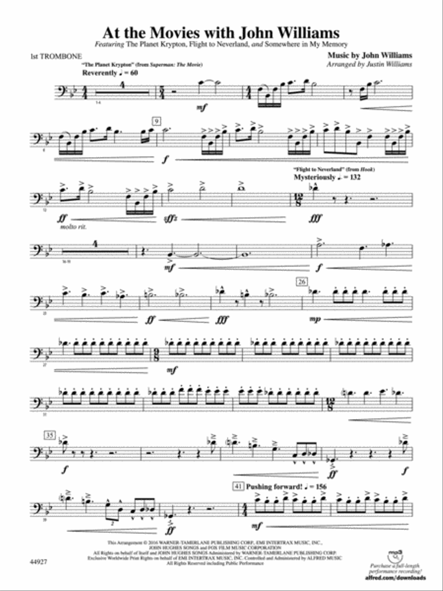 John williams trombone new arrivals