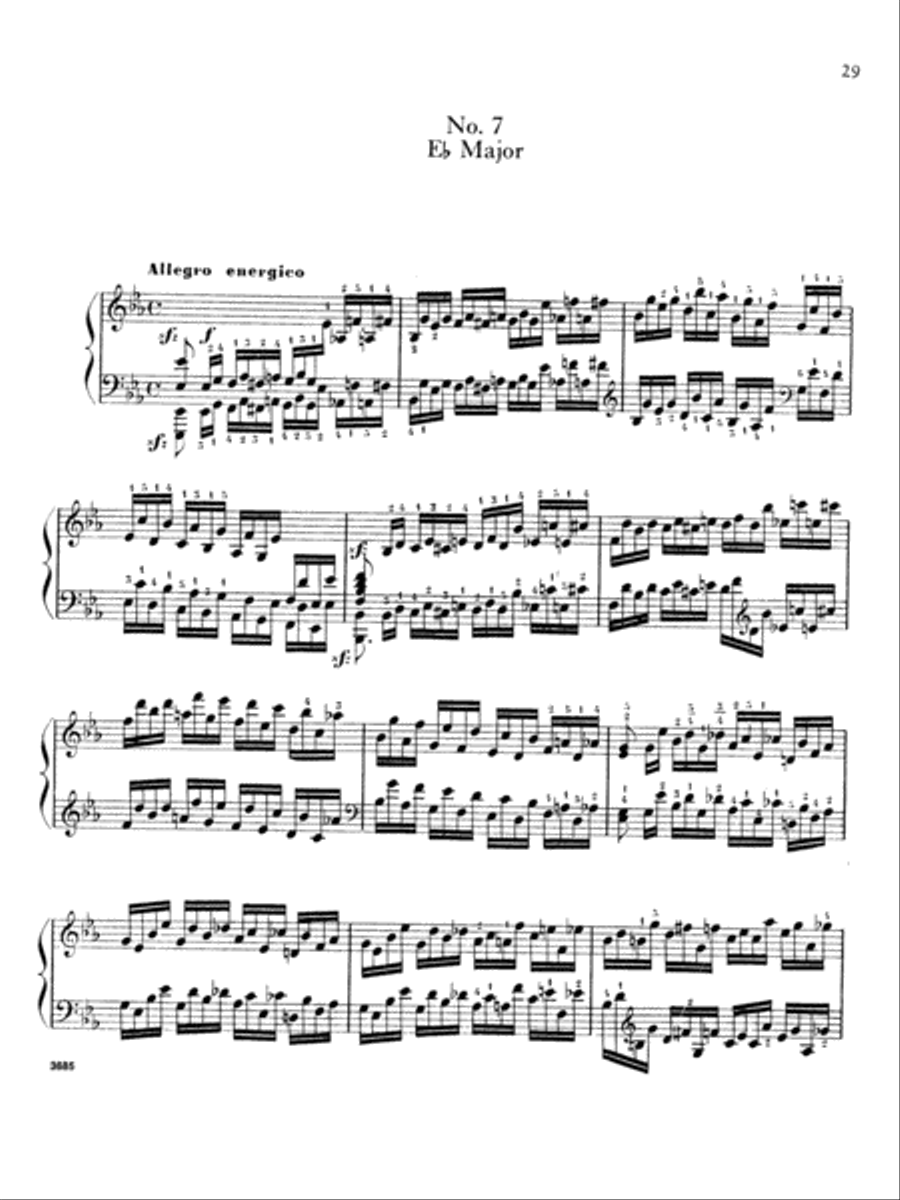 Moszkowski: Fifteen Études de Virtuosité, Op. 72 Piano Solo scores gallery preview page 1