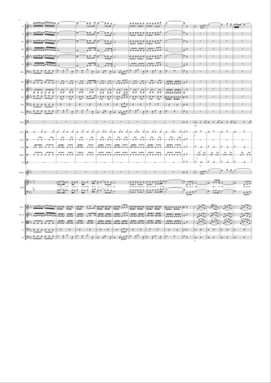 Kol Dugmeleri Kol Dugmeleri Full Orchestra scores gallery preview page 6