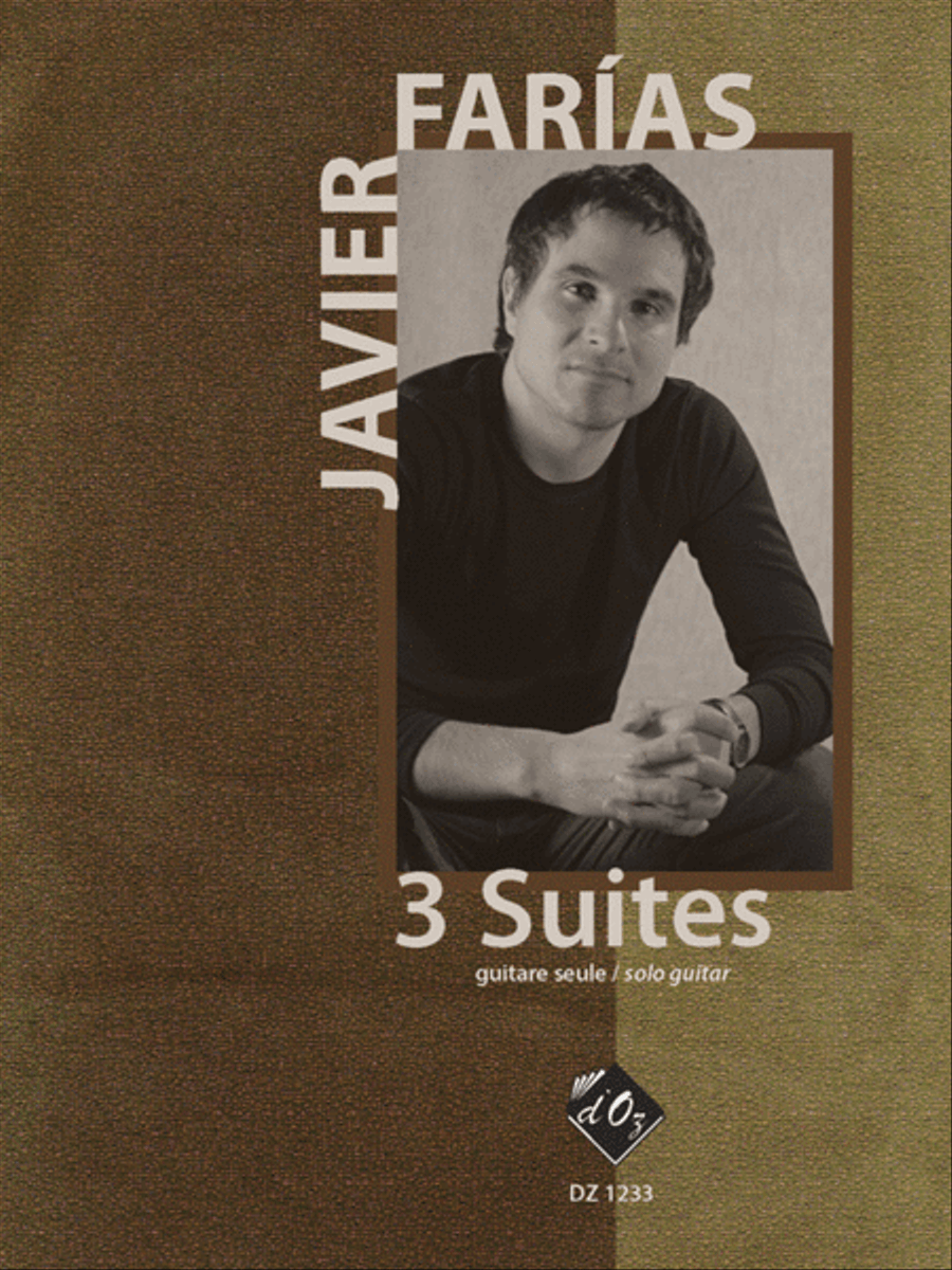 3 Suites Classical Guitar scores gallery preview page 1