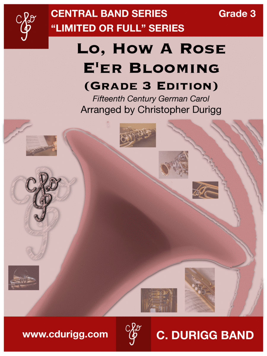 Lo, How a Rose E'er Blooming (Grade 3 Edition)