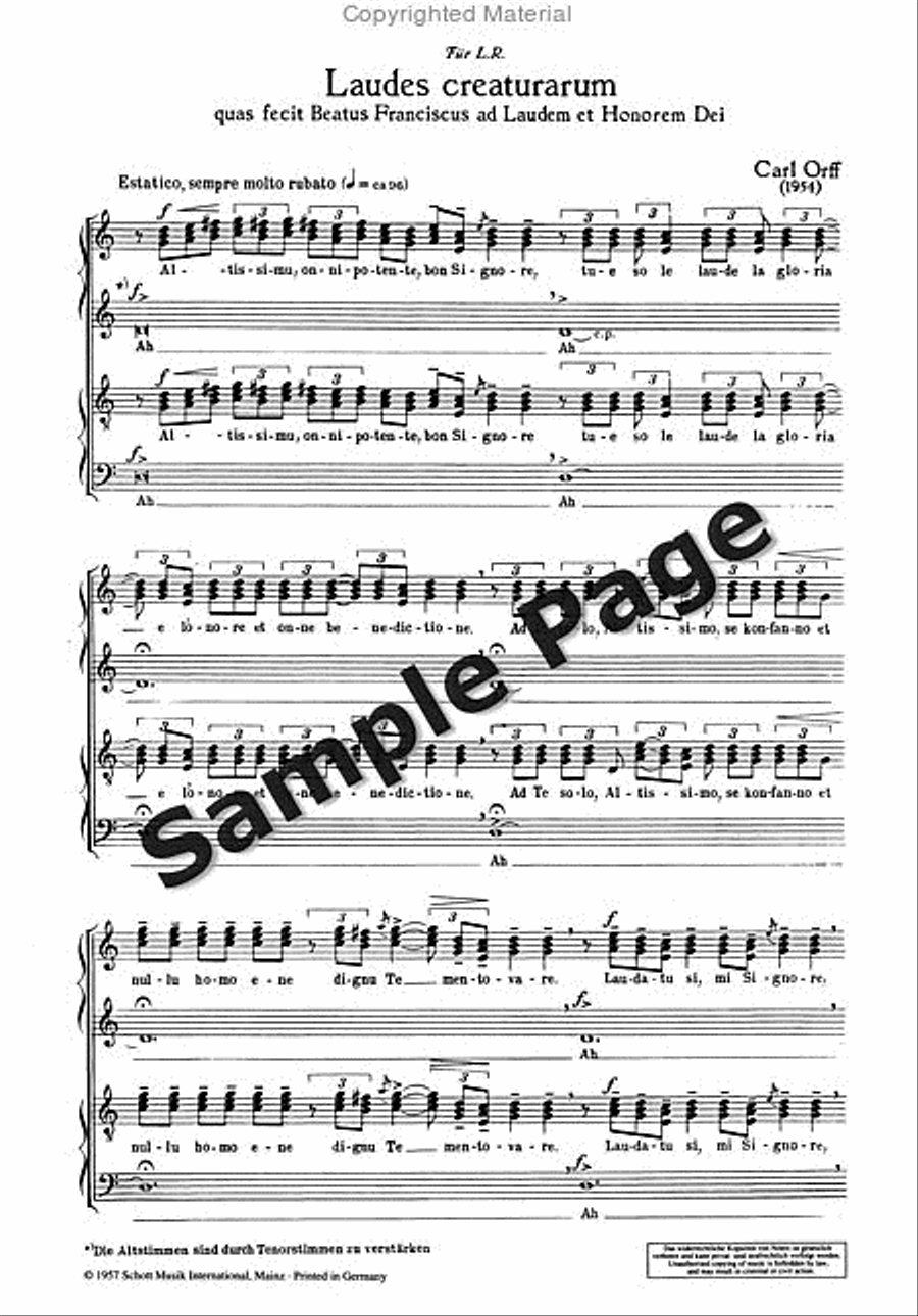 Concento di voci 4-Part scores gallery preview page 6