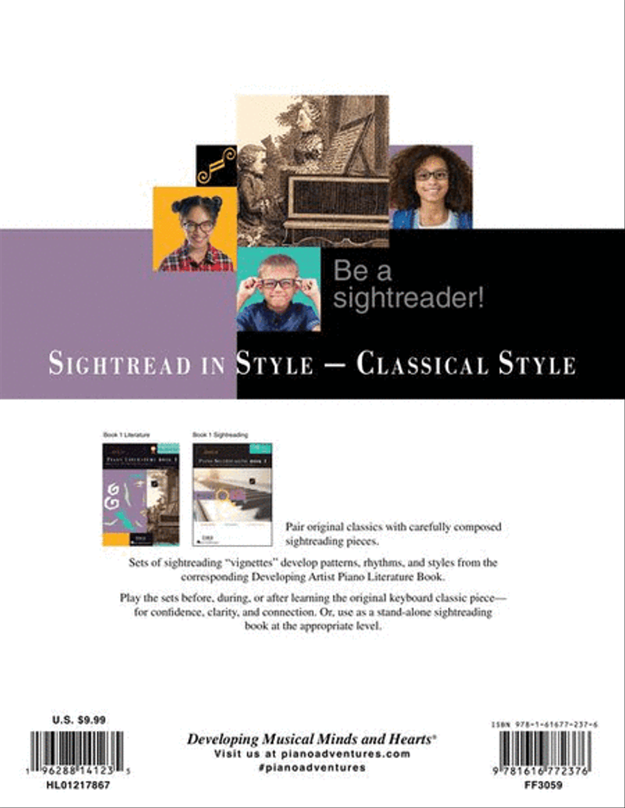 Piano Sightreading Book 1 Piano Method scores gallery preview page 9