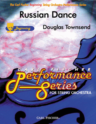 Book cover for Russian Dance