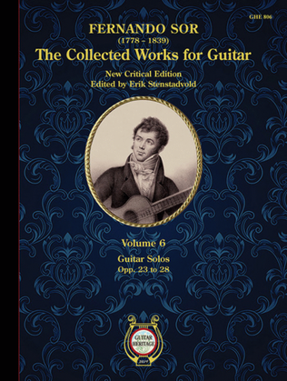 Collected Works for Guitar Vol. 6 Vol. 6